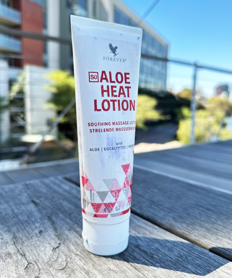 Aloe Heat Lotion
