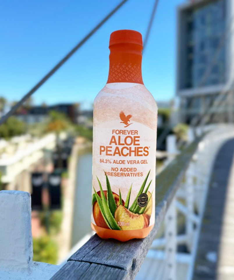 Aloe Peaches